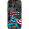 Marvel Classic Comics Captain America Vintage iPhone 16 Plus Skin